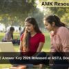 Assam CEE Answer Key 2026 Released at ASTU, Download Now