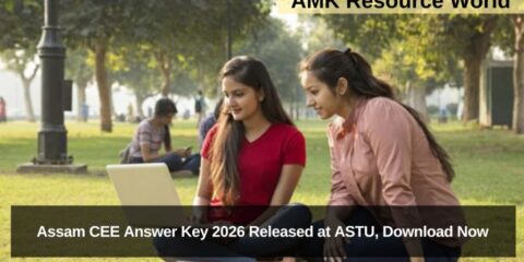 Assam CEE Answer Key 2026 Released at ASTU, Download Now