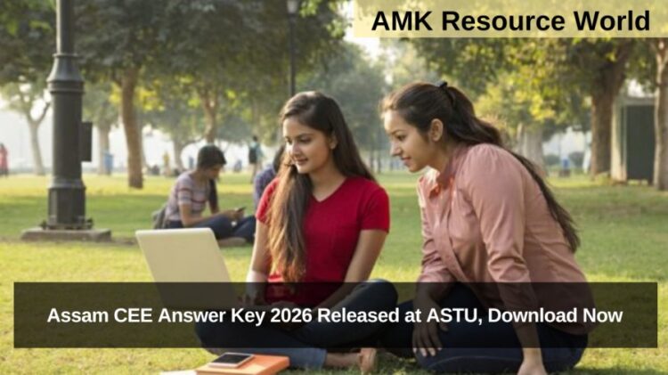 Assam CEE Answer Key 2026 Released at ASTU, Download Now