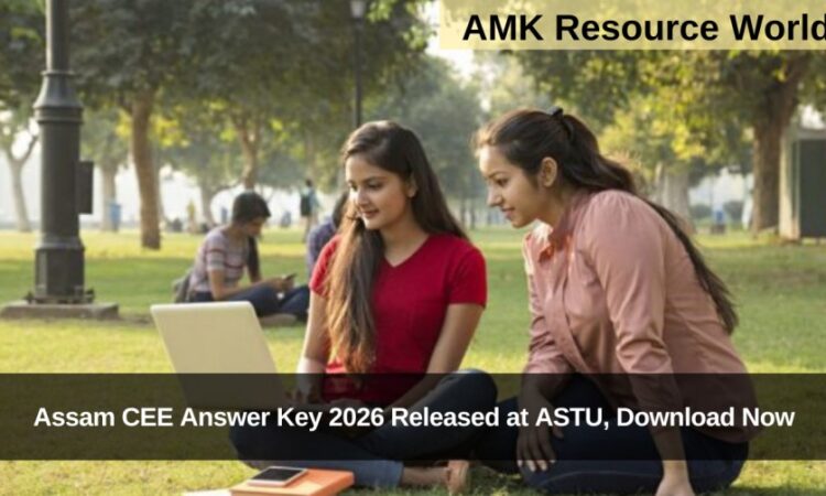 Assam CEE Answer Key 2026 Released at ASTU, Download Now