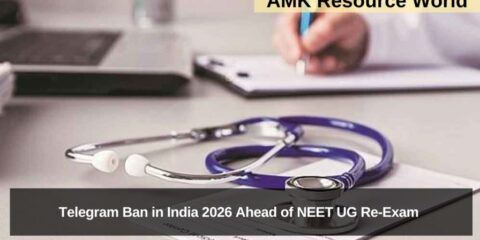 Telegram Ban in India 2026 Ahead of NEET UG Re-Exam