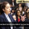 GEV Memorial Merit Scholarship 2026-27 for Law Students Open