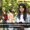 uGSOT Scholarship Program 2026 applications open: Get Up to 100% Fee Waiver