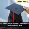 Karnataka Pre Matric Scholarship 2026 applications open for SC Students, Apply Now