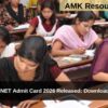 UGC NET Admit Card 2026 Released: Download Now