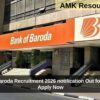 Bank of Baroda Recruitment 2026 notification Out for 65 Posts, Apply Now