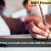 Punjab Police Constable Exam Date 2026 Out, Check Now