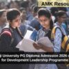 Azim Premji University PG Diploma Admission 2026 open: Apply for Development Leadership Programme