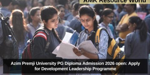 Azim Premji University PG Diploma Admission 2026 open: Apply for Development Leadership Programme