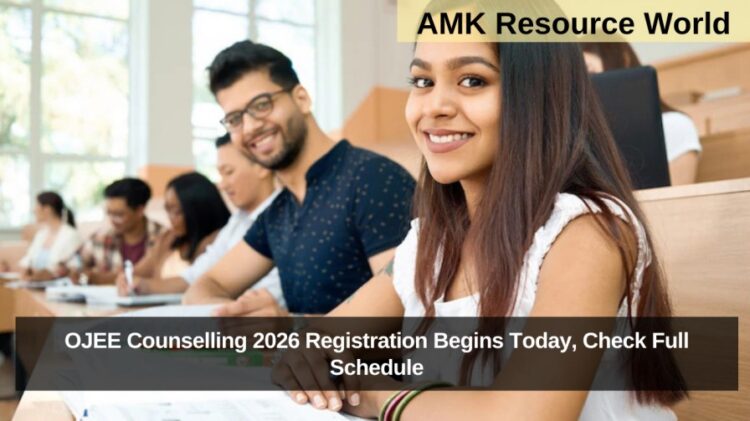 OJEE Counselling 2026 Registration Begins Today, Check Full Schedule