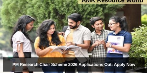 PM Research Chair Scheme 2026 Applications Out: Apply Now