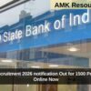 SBI PO Recruitment 2026 notification Out for 1500 Posts, Apply Online Now