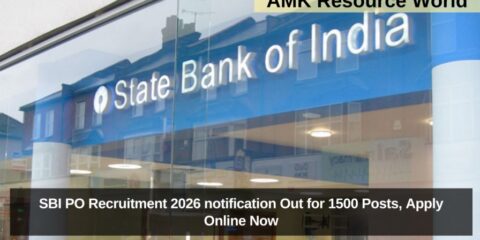 SBI PO Recruitment 2026 notification Out for 1500 Posts, Apply Online Now