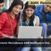 TGPSC Lecturer Recruitment 2026 Notification Out, Apply Now