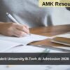 Central Sanskrit University B.Tech AI Admission 2026 open, Apply