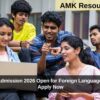DU COL Admission 2026 Open for Foreign Language Courses, Apply Now