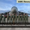 AFCAT 02/2026 Registration Deadline Extended, Apply Online Now