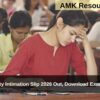 UPTET City Intimation Slip 2026 Out, Download Exam City Slip