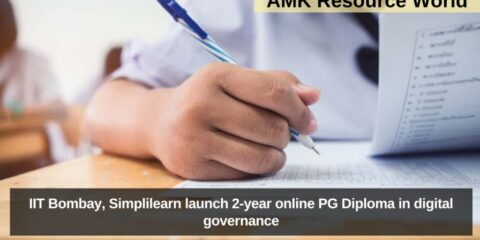 IIT Bombay, Simplilearn launch 2-year online PG Diploma in digital governance