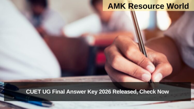 CUET UG Final Answer Key 2026 Released, Check Now