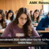 NBEMS Recruitment 2026 notification Out for 53 Posts, Apply Online Now