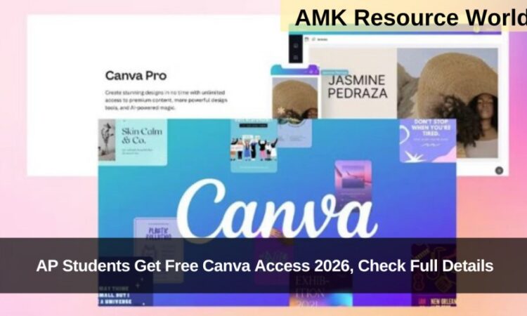 AP Students Get Free Canva Access 2026, Check Full Details