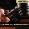 MH CET Law 5-Year LLB CAP Registration 2026 Started