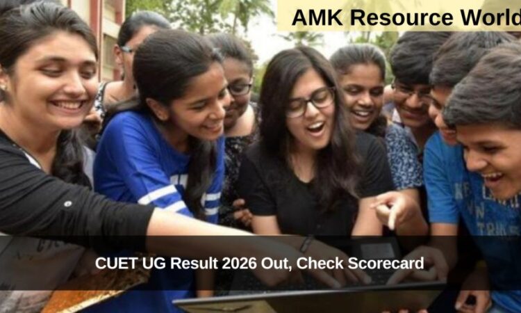 CUET UG Result 2026 Out, Check Scorecard