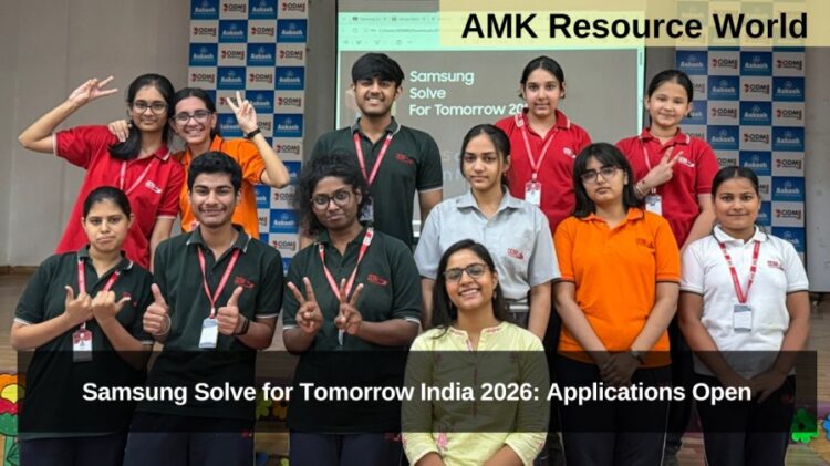 Samsung Solve for Tomorrow India 2026: Applications Open