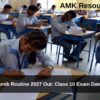 WB Madhyamik Routine 2027 Out: Class 10 Exam Dates Released
